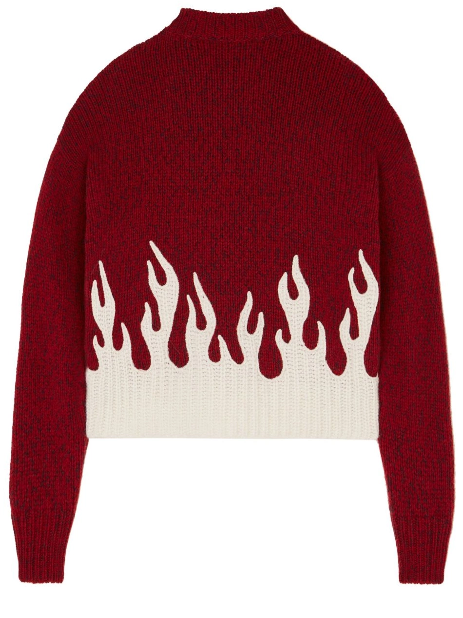 Affordable Alanui blend Women jumper crew-neck wool-cashmere 0809